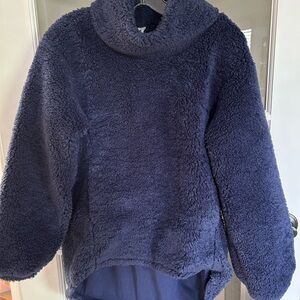 Lululemon Blue Warmth Restore Sweater